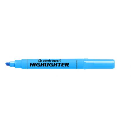 Zvýrazňovač Centropen 8552 HIGHLIGHTER -  modrá