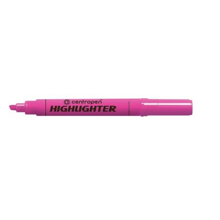 Zvýrazňovač Centropen 8552 HIGHLIGHTER -  růžová