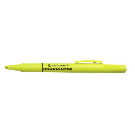 Zvýrazňovač  Centropen 8722 HIGHLIGHTER -  žlutá