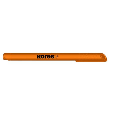 Zvýrazňovač Kores High liner -  oranžová